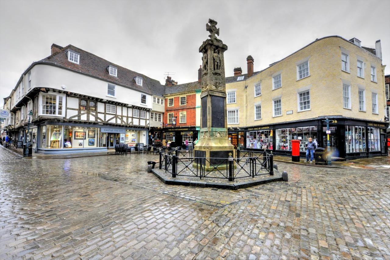 The Butter Market Overlook - An Exquisite Getaway! Canterbury Kültér fotó
